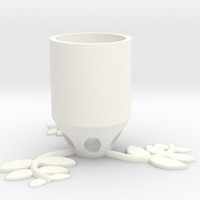 Small Plant Pot (long) - Thumbnail 4