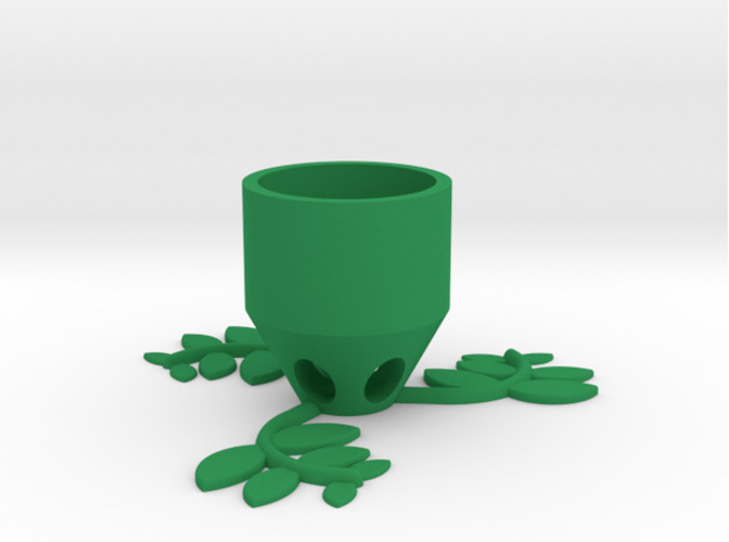 Small Plant Pot (medium) 3D Print 84521