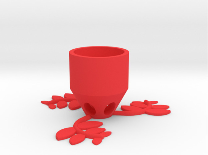 Small Plant Pot (medium) 3D Print 84522
