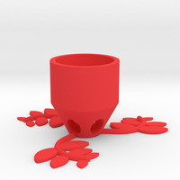 Small Plant Pot (medium) - Thumbnail 2