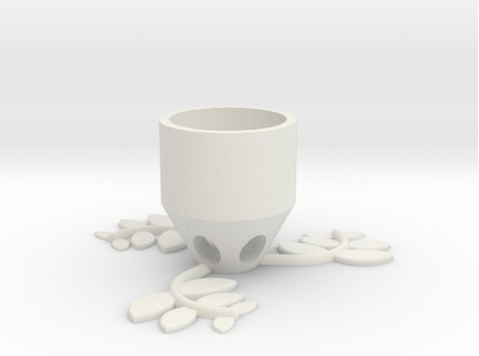 Small Plant Pot (medium) 3D Print 84523