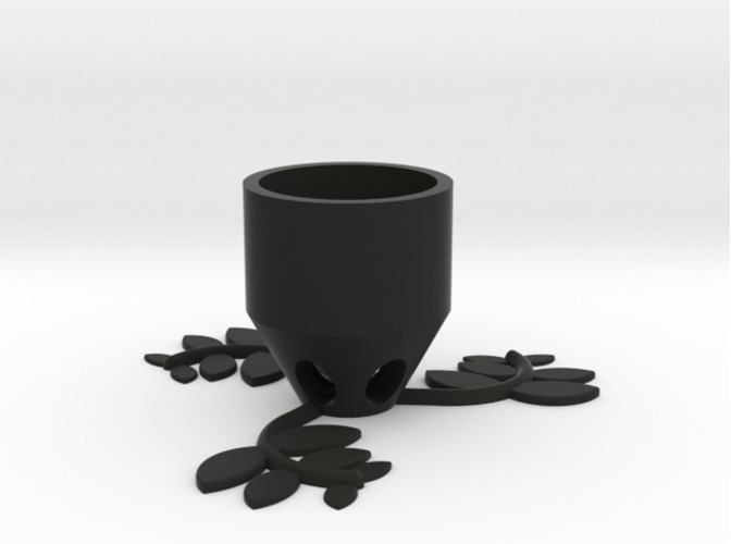 Small Plant Pot (medium) 3D Print 84524