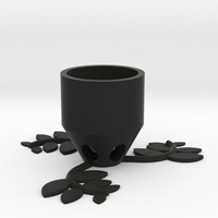 Small Plant Pot (medium) - Thumbnail 4