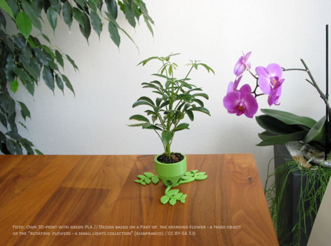 Small Plant Pot (short) 3D Print 84529