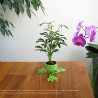 Small Plant Pot (short) - Thumbnail 3
