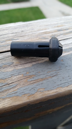 Electric Eraser Collet Lock Cap .510 Inside Diameter 3D Print 84544