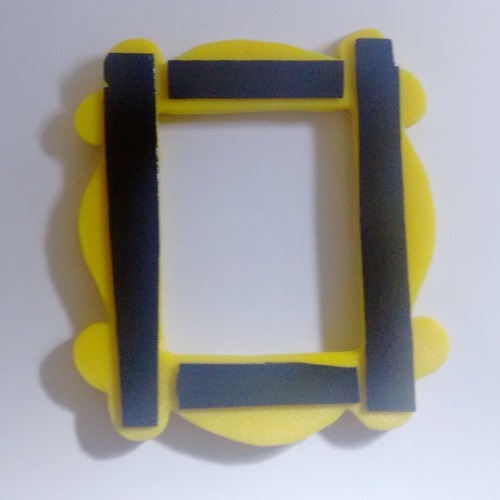 Yellow Frame 3D Print 84574