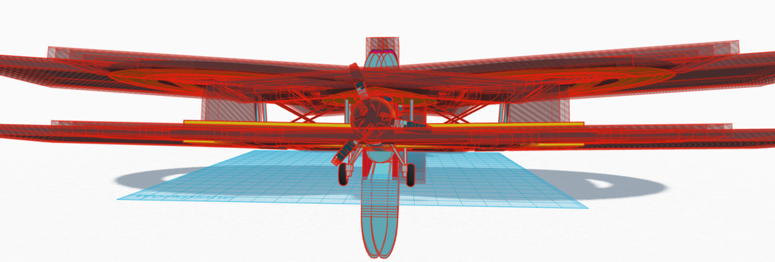 biplane expantion 3D Print 84579