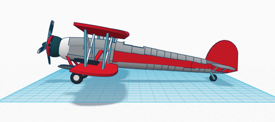 biplane expantion 3D Print 84580
