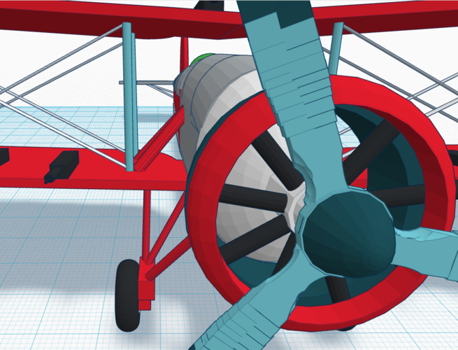 biplane expantion 3D Print 84582
