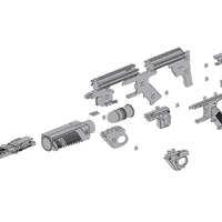 Batman's Grenade Launcher 1:1 scale (Batman vs Superman) - Thumbnail 7