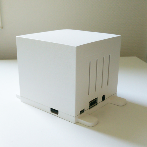 Tired Cube RaspBerry Pi 3 Case 3D Print 84612