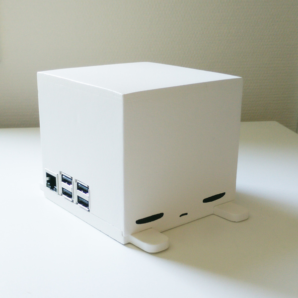 Tired Cube RaspBerry Pi 3 Case