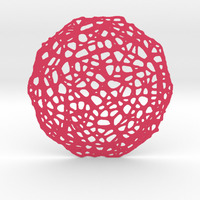 Drink coaster - Voronoi #7 - Thumbnail 3