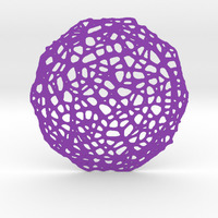 Drink coaster - Voronoi #7 - Thumbnail 4