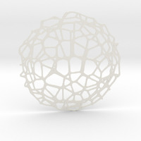 Drink coaster - Voronoi #9 - Thumbnail 2
