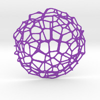 Drink coaster - Voronoi #9 - Thumbnail 3