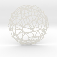 Drink coaster - Voronoi #4 - Thumbnail 3