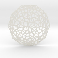 Drink coaster - Voronoi #8 - Thumbnail 2