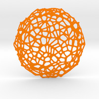 Drink coaster - Voronoi #8 - Thumbnail 3