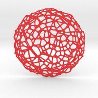 Drink coaster - Voronoi #5 - Thumbnail 3