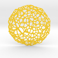 Drink coaster - Voronoi #5 - Thumbnail 5