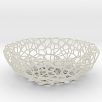 Bowl (19 cm) - Voronoi-Style #1 - Thumbnail 3