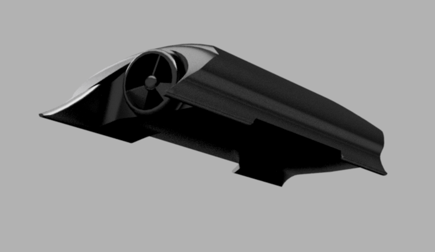 Hyperloop Pod Model 3D Print 84667