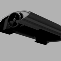 Small Hyperloop Pod Model 3D Printing 84667