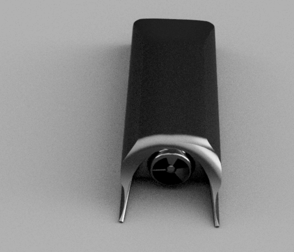 Hyperloop Pod Model 3D Print 84669