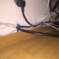 smart fast cable mount to strip  - Thumbnail 3