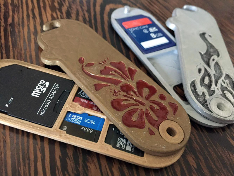 MicroSD Card Storage