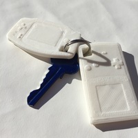 Small Gameboy Keyrings 3D Printing 84775