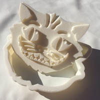 Cheshire Cat Cookie Cutter - Thumbnail 2