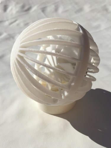 Ball Fan 3D Print 84793