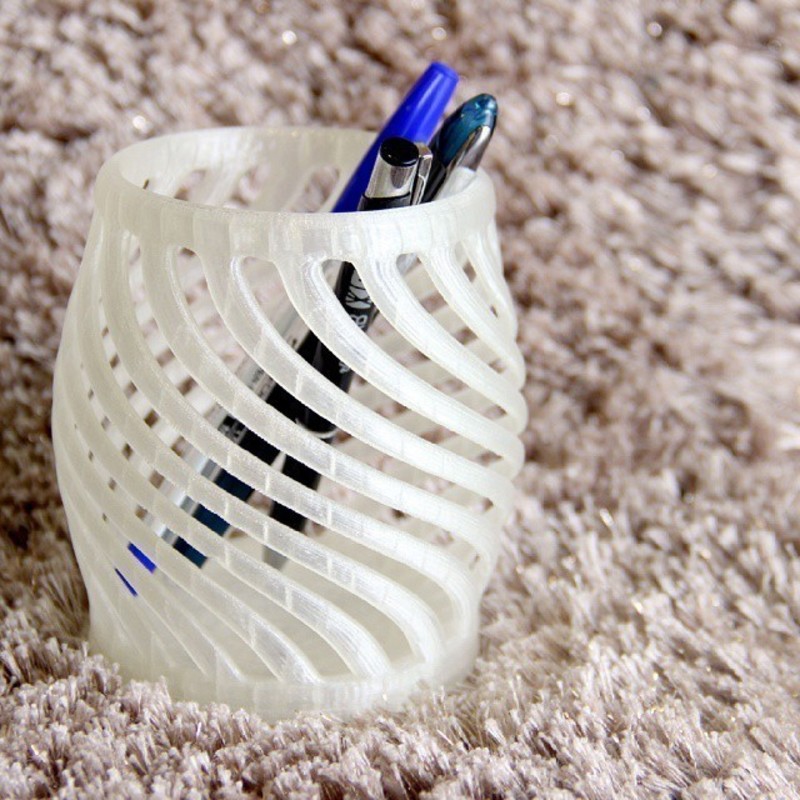 Stylized Pen Holder