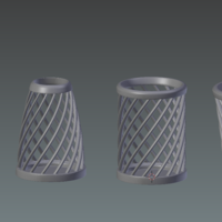 Stylized Pen Holder - Thumbnail 3