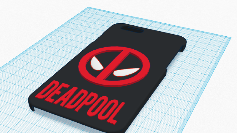 Deadpool Phone Case Iphone 6