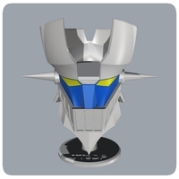 MazingerZ Head - Thumbnail 1