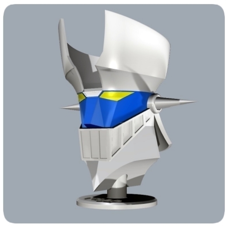 MazingerZ Head