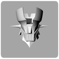 MazingerZ Head - Thumbnail 3