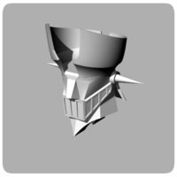 MazingerZ Head - Thumbnail 4