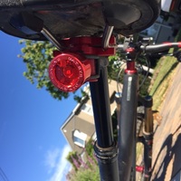 Small Bike light holder 3D Printing 84918