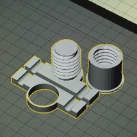 Bike light holder - Thumbnail 2