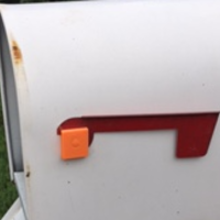 Mailbox Flag Bracket - Thumbnail 2