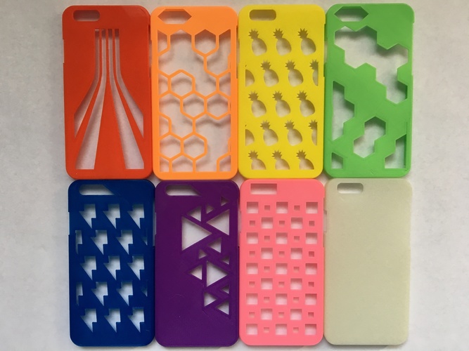 Patterned iPhone 6/6s Cases 3D Print 84944