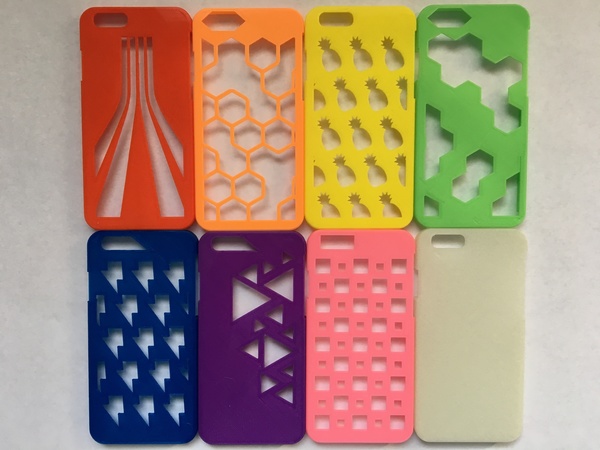 Medium Patterned iPhone 6/6s Cases 3D Printing 84944