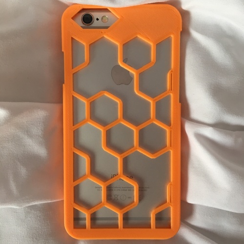Patterned iPhone 6/6s Cases 3D Print 84946