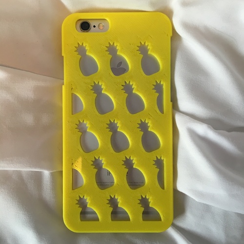 Patterned iPhone 6/6s Cases 3D Print 84947