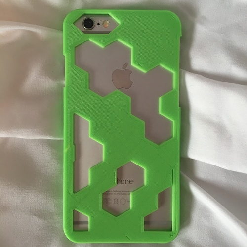 Patterned iPhone 6/6s Cases 3D Print 84948
